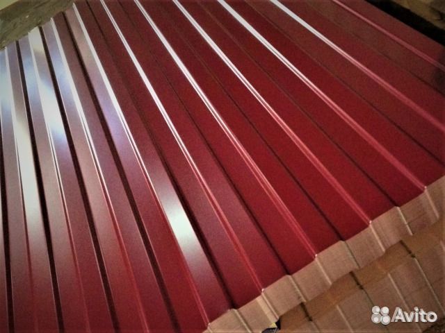 Профнастил для забора