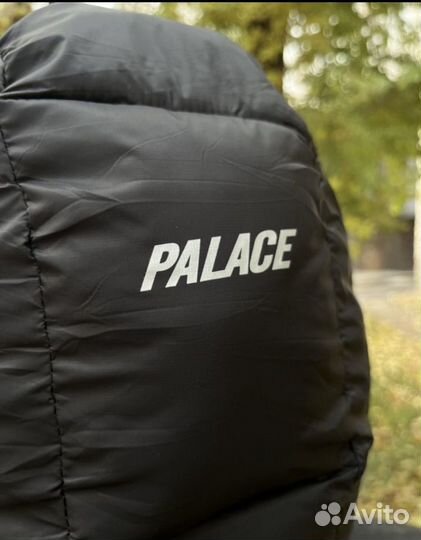 Пуховик palace balaclava