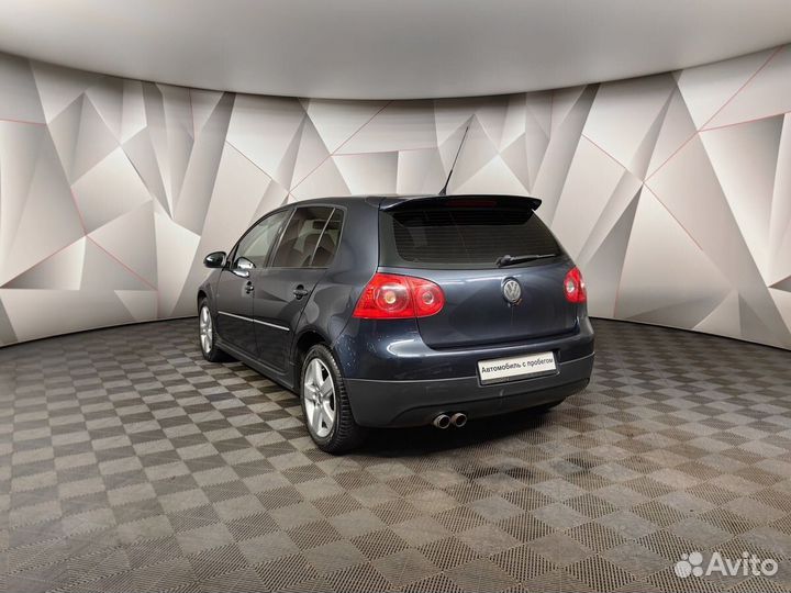 Volkswagen Golf 1.6 AT, 2007, 251 672 км