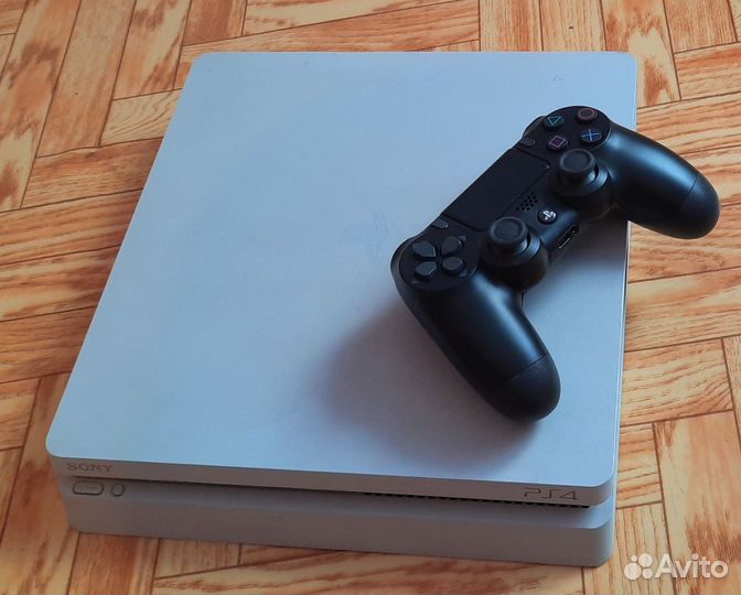 Ps4 Slim 1000Gb + 12 Игр