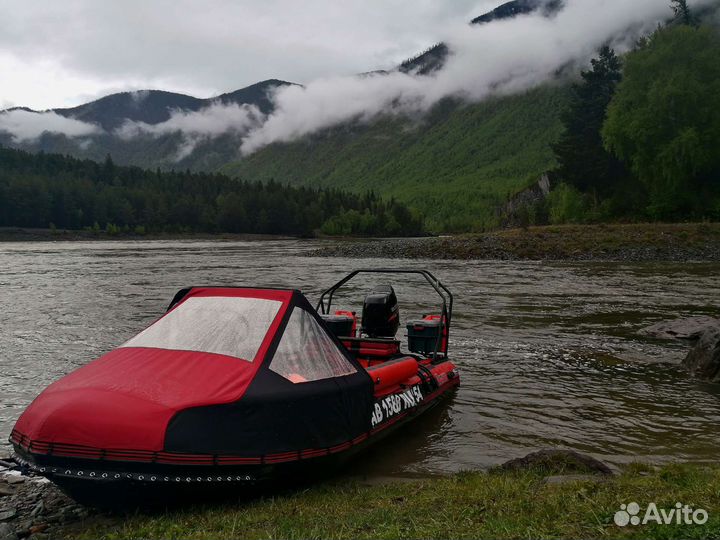 Заброска на реку Большая Сумульта на водомете