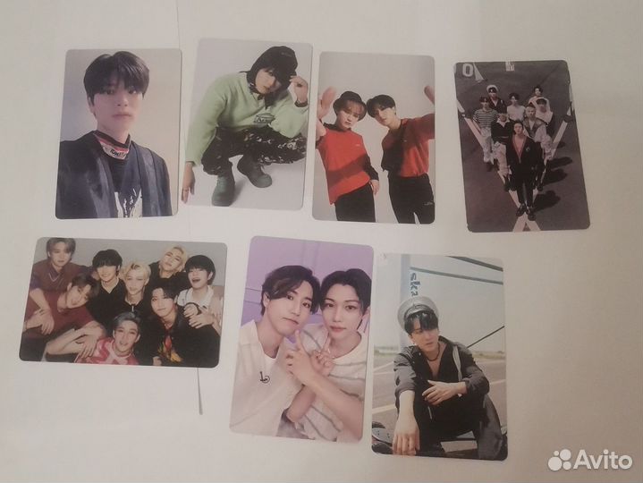 Карточки кей поп