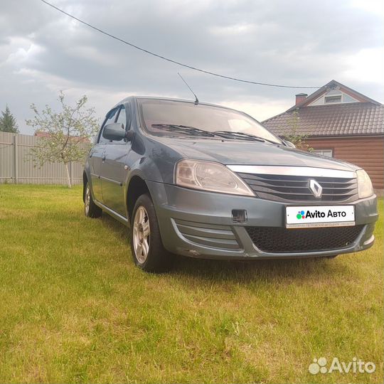 Renault Logan 1.4 МТ, 2011, 262 300 км