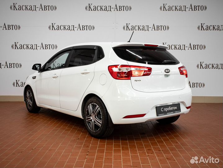 Kia Rio, 2013