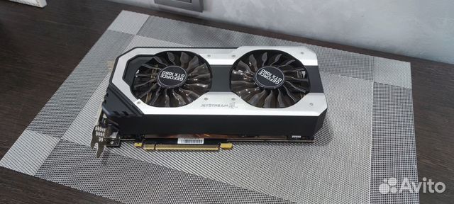 Palit Jetstream GTX 1060 3 GB купить в Шуе | Электроника | Авито