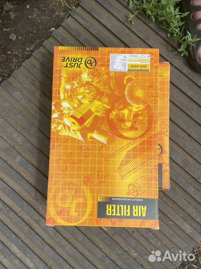 Фильтр воздушный nissan