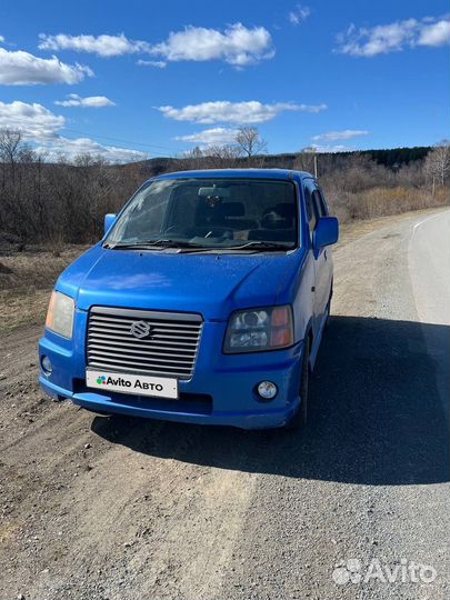 Suzuki Wagon R Solio 1.3 AT, 2001, 222 000 км