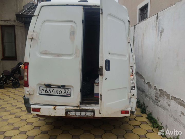 Газель на запчасти