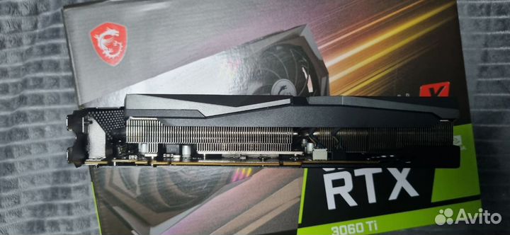 Видеокарта MSI rtx 3060 Ti