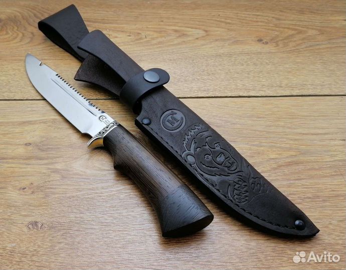 Нож для рыбака Щука из стали 95Х18