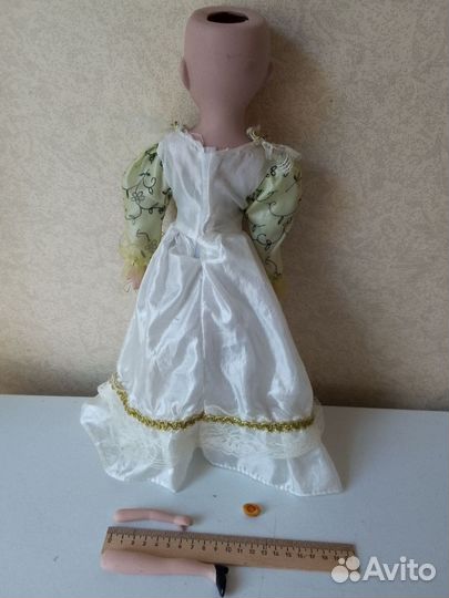 Кукла фарфоровая СССР,Эпоха