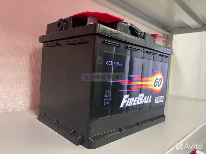 Аккумулятор 60Ач Новый