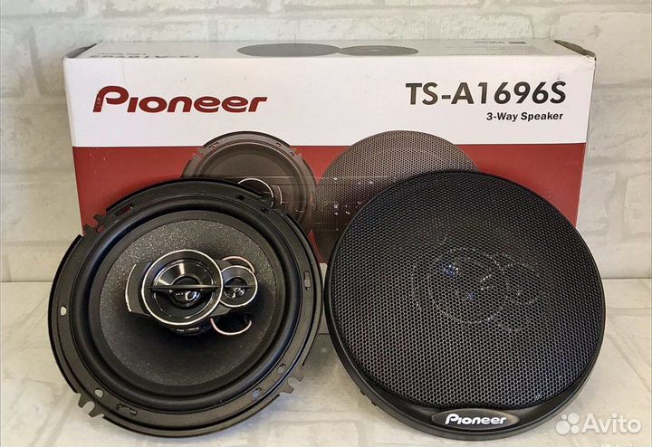 Динамики Pioneer 1696 16см 600W