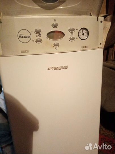 Газовый котел двухконтурный Нева люкс