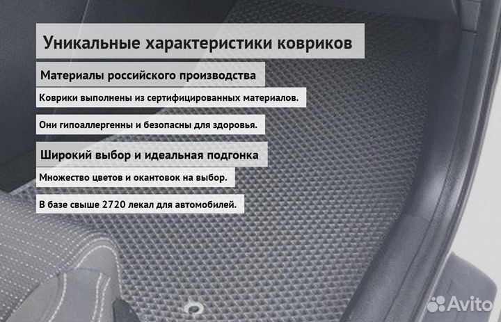 Коврики ева