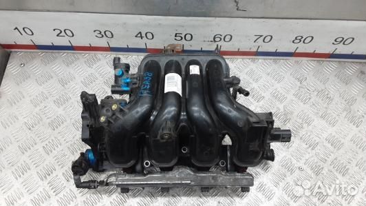 Впускной коллектор бензиновый mazda 3 1 (HEA38C601