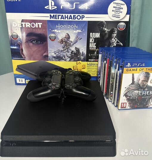 Sony playstation 4 slim 1tb