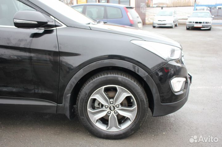 Hyundai Grand Santa Fe 2.2 AT, 2014, 148 000 км