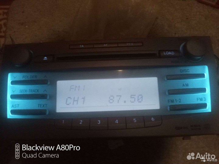 Магнитола Camry-40(2006-2011)