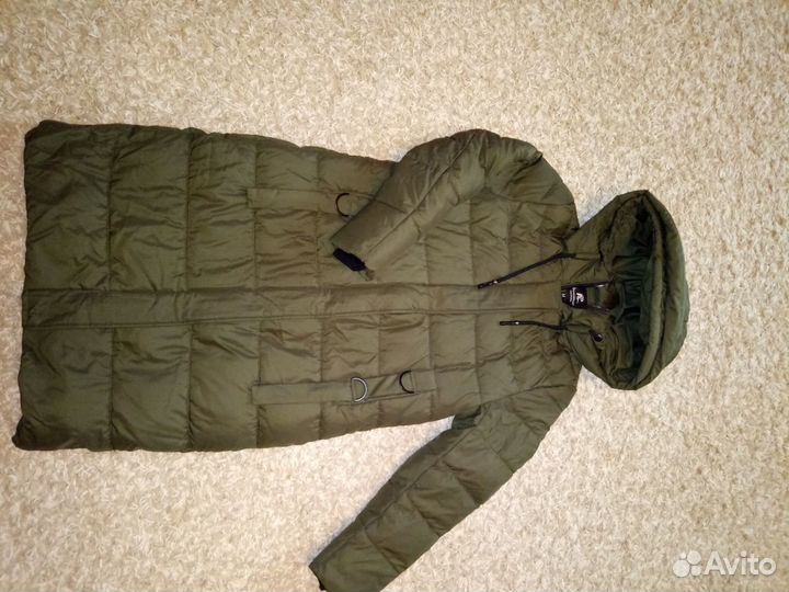 Пуховик р М