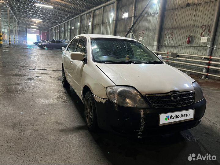 Toyota Corolla 2.2 AT, 2002, 320 000 км