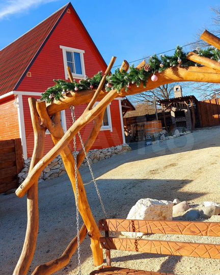 Коттедж 96 м² на участке 25 сот.