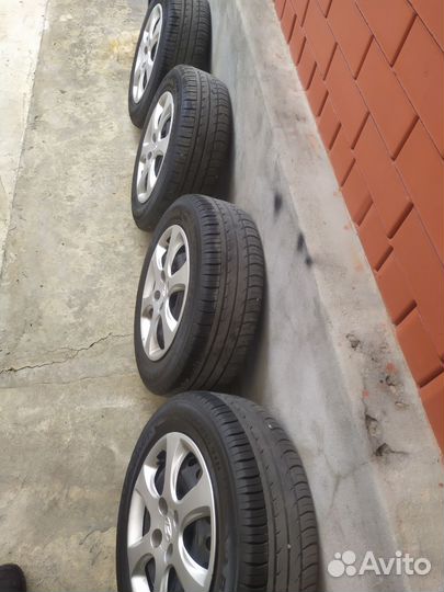 Колеса летние 185 65 r 15