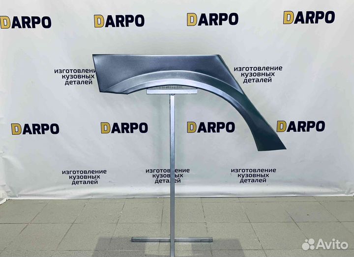 Арки для Nissan Primera P12 (2001–2008)