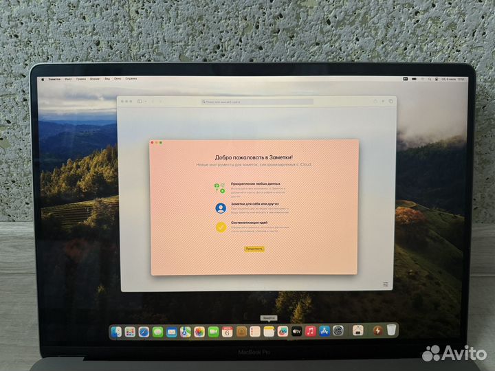 Macbook pro 16 2019 i7 2,6 16GB 1TB SSD