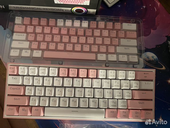 Игровая клавиатура redragon fizz