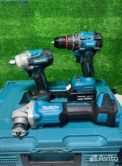 Набор 3 в1 Аналог Макита (Арт.29445)