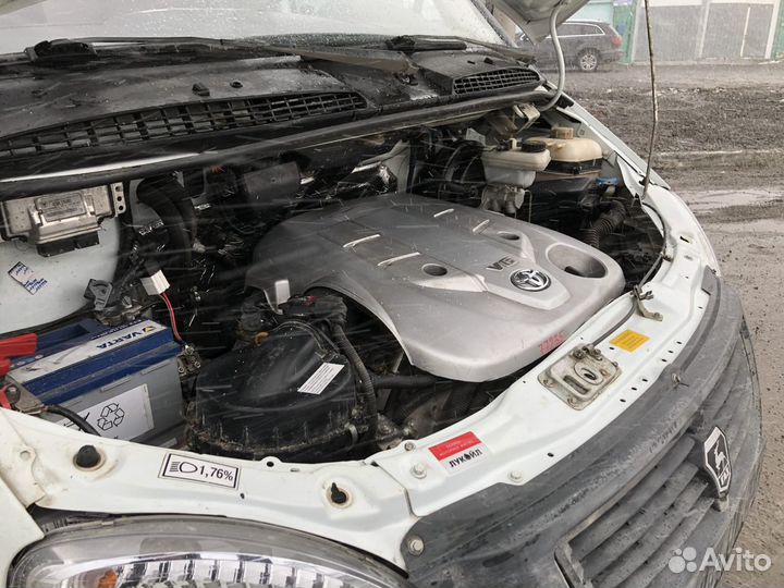 Установить двигатель Toyota 3GR (евро 4) на газель
