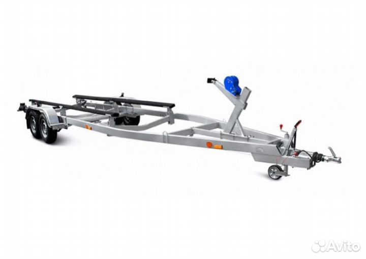 Прицеп для катеров и яхт Мзса 822141.402