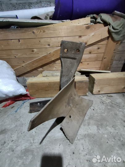 Конный плуг