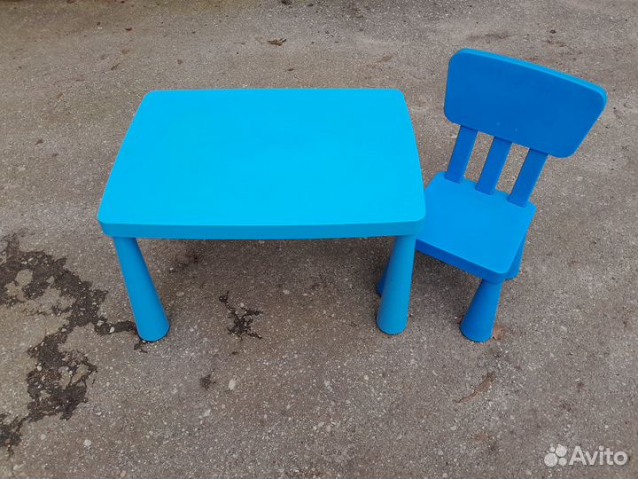 Детская мебель IKEA mammut