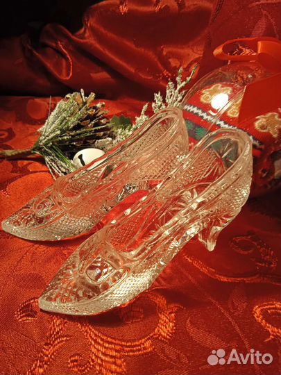 Хрустальные туфельки сувенир