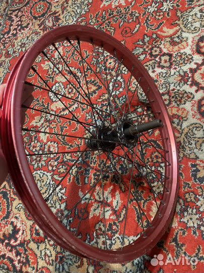 Запчасти на бмх