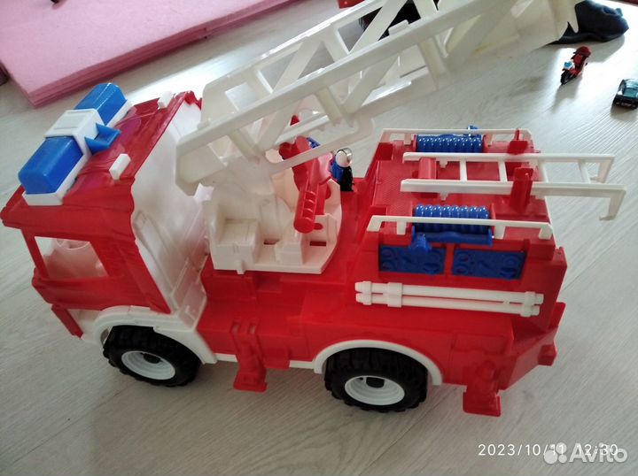 Пожарная машина