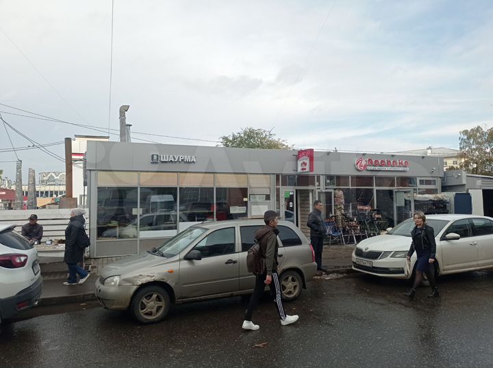 Общепит, 18 м²
