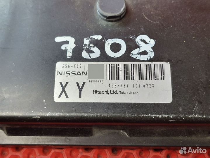 Блок управления двс Nissan Note A56X87