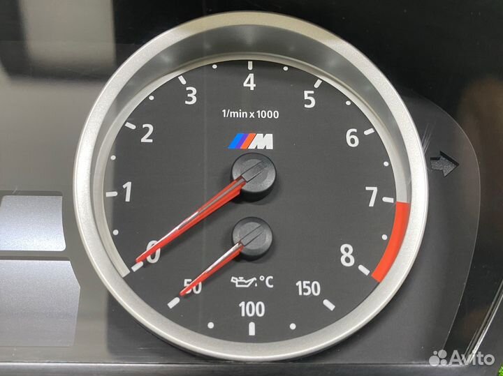 Панель приворов на BMW X5M E70 X6M E71