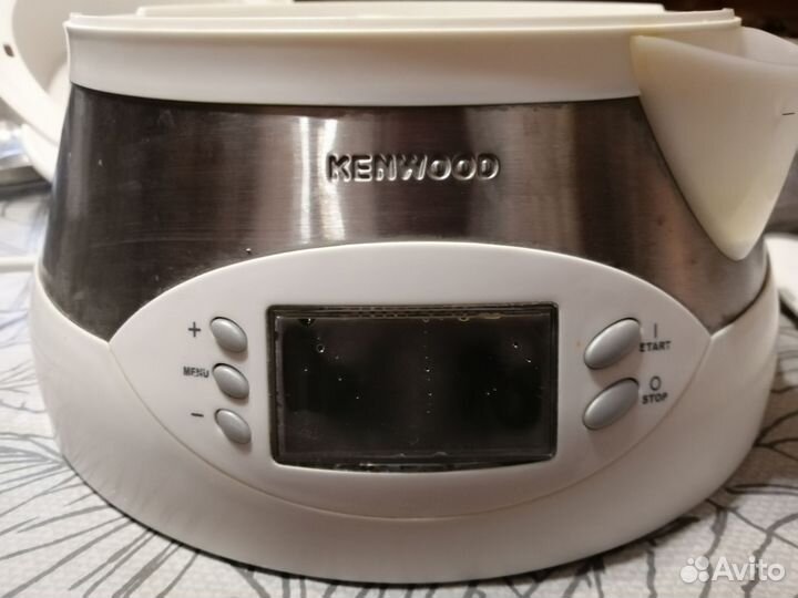 Пароварка kenwood