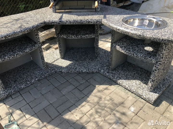 Зона барбекю с гарантией от производителя