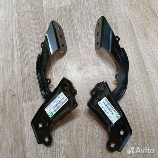 Петли капота 2шт Ford Focus 3 дорестайл