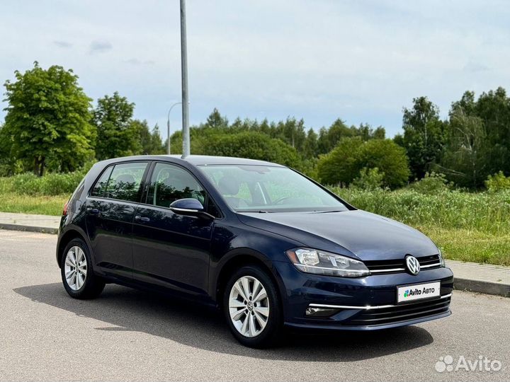 Volkswagen Golf 1.4 AT, 2019, 36 000 км