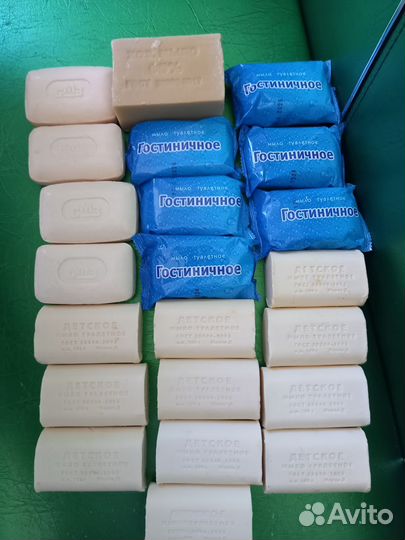 Мыло детское,туалетное,хозяйственное