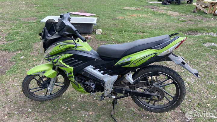 Мотоцикл Racer rc130cf