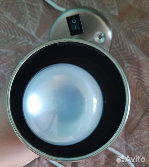 Ультрафиолетовая лампа, тепловая лампа