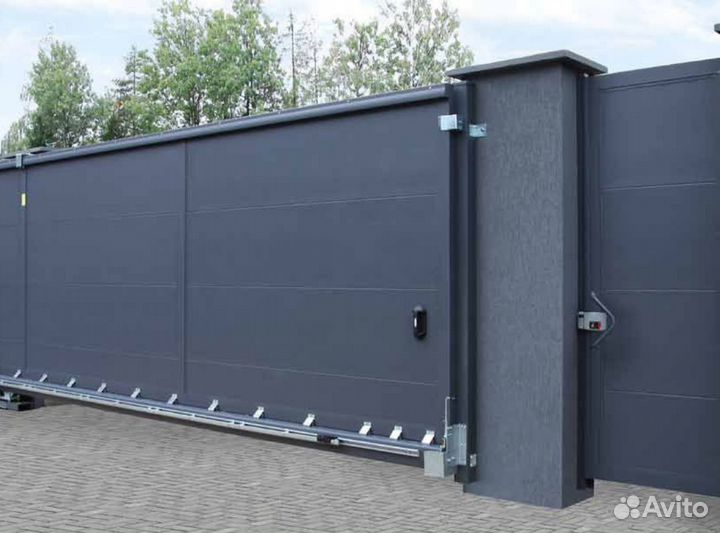 Распашные ворота