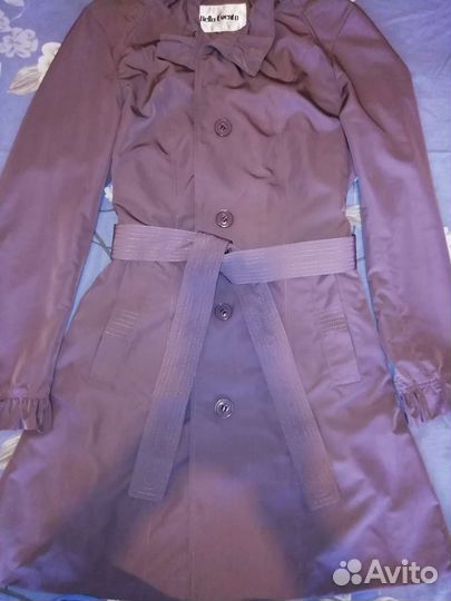 Плащ тренч женский